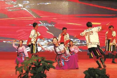 雅江情、濱江意 滬藏文化交流再結(jié)新果